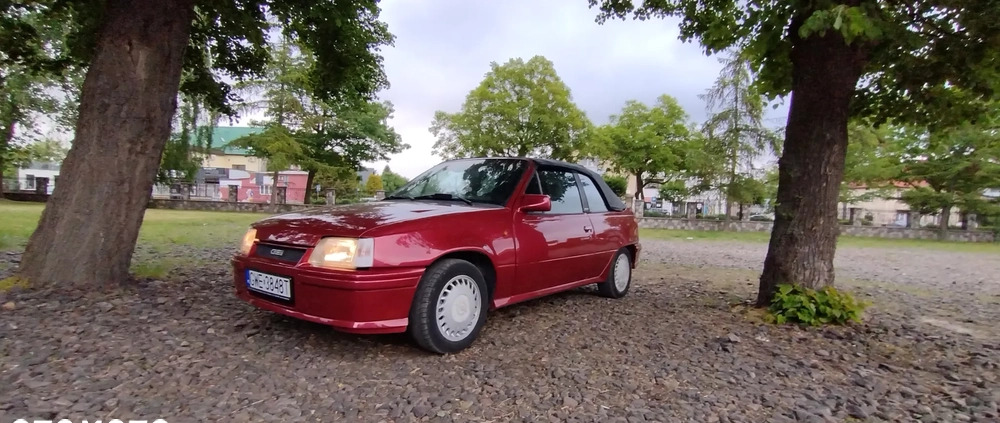 Opel Kadett cena 29000 przebieg: 132100, rok produkcji 1990 z Rumia małe 277